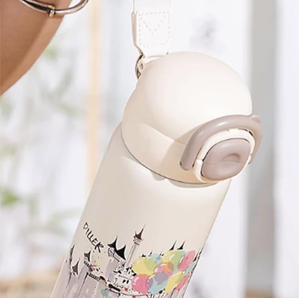 PASLANMAZ ÇELİK MATARA 600 ML