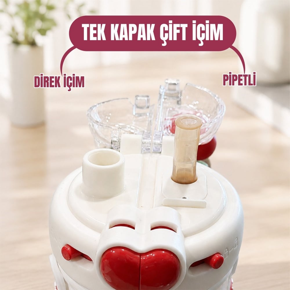 PASLANMAZ ÇELİK TERMOS 520 ML
