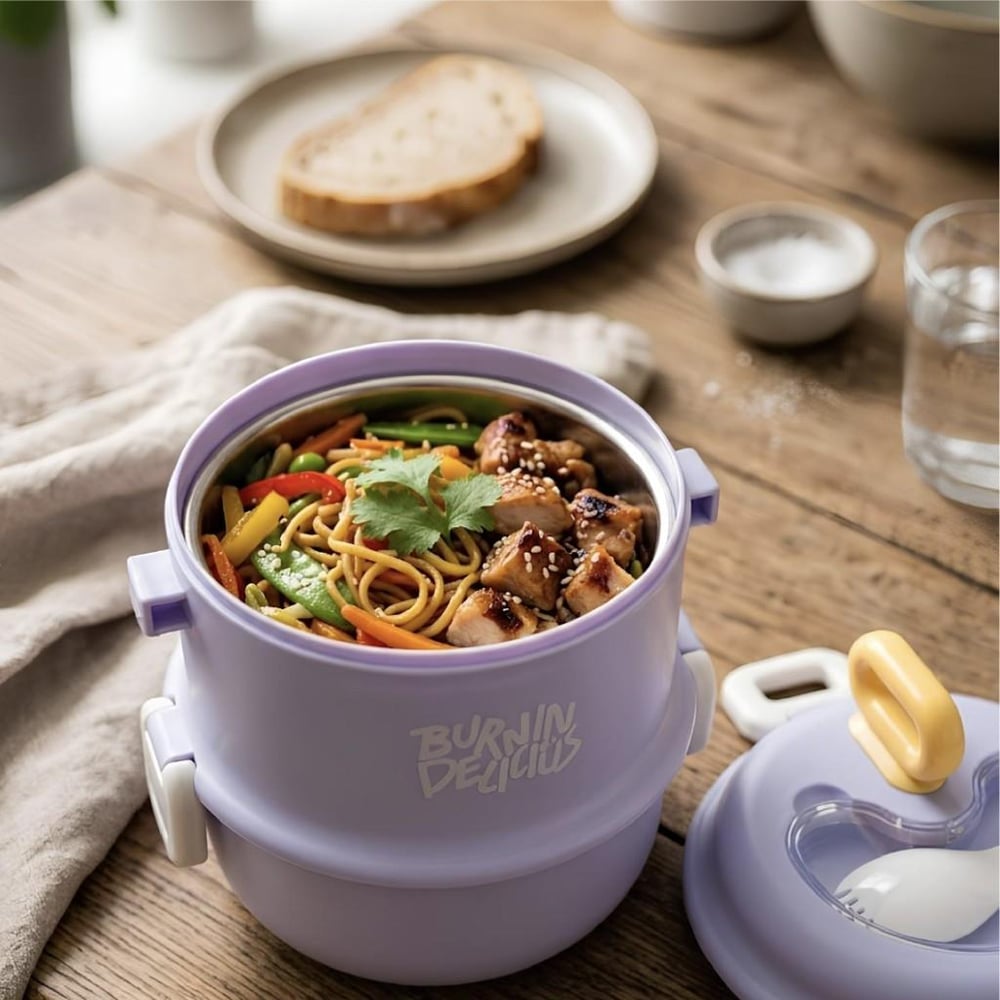 PREMİUM LUNCHBOX SETİ 860 ML