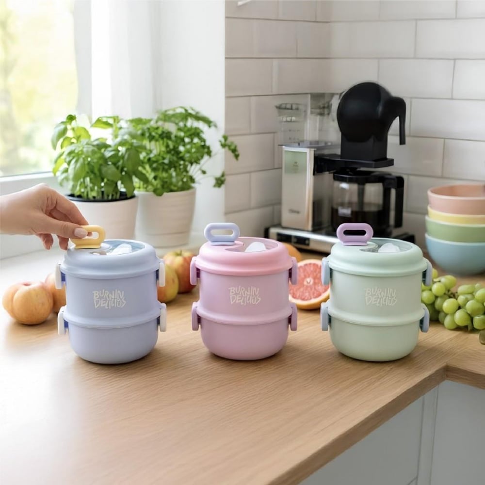 PREMİUM LUNCHBOX SETİ 860 ML