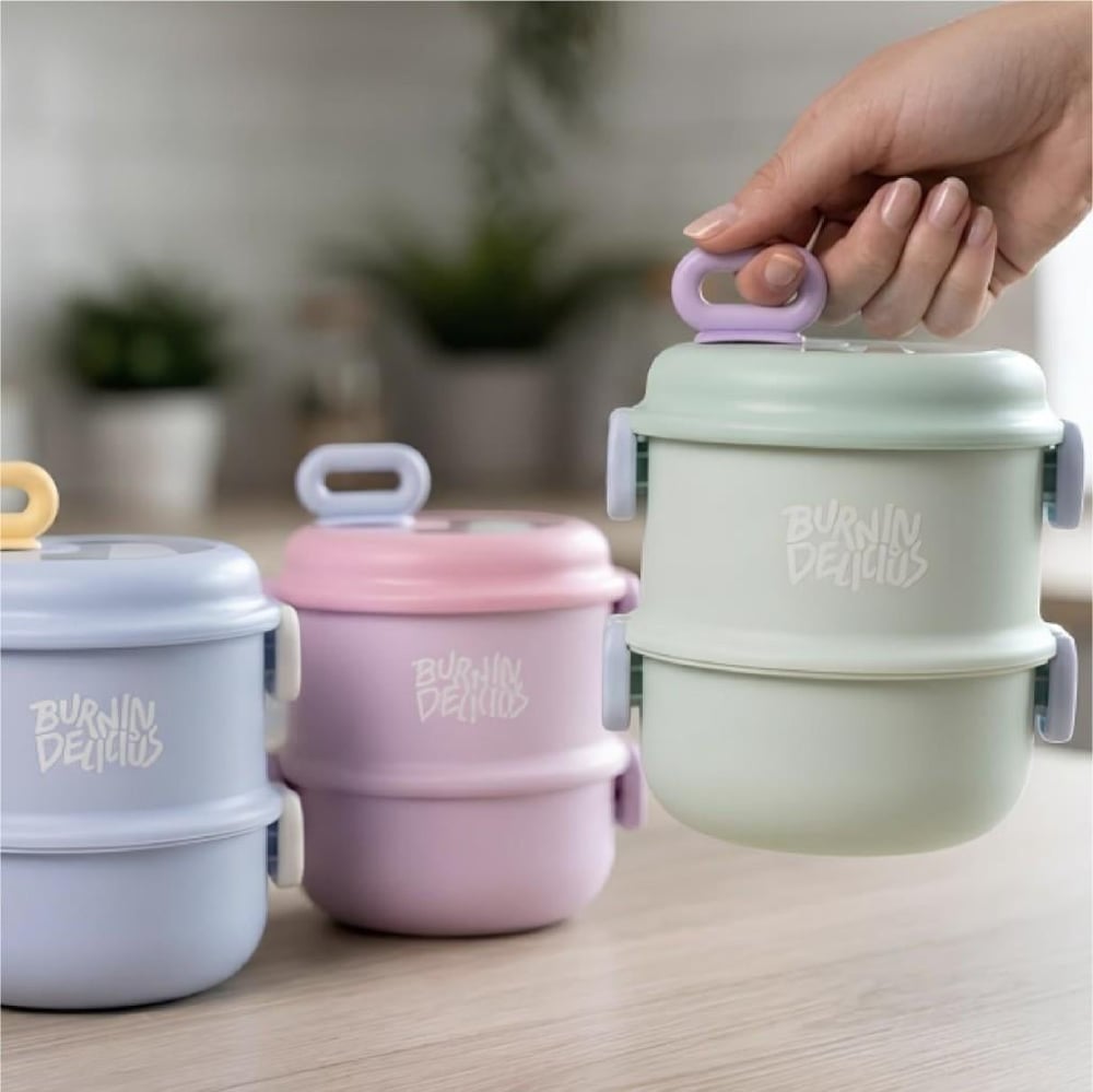 PREMİUM LUNCHBOX SETİ 860 ML