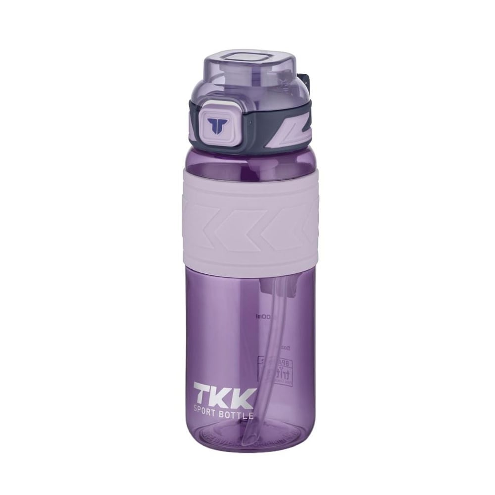 TKK 1000 ML SİLİKON GÖVDE TRITAN SU MATARASI