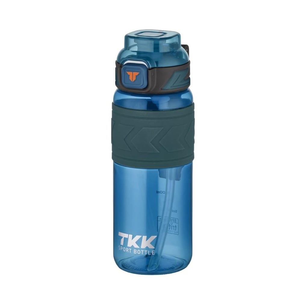 TKK 1000 ML SİLİKON GÖVDE TRITAN SU MATARASI