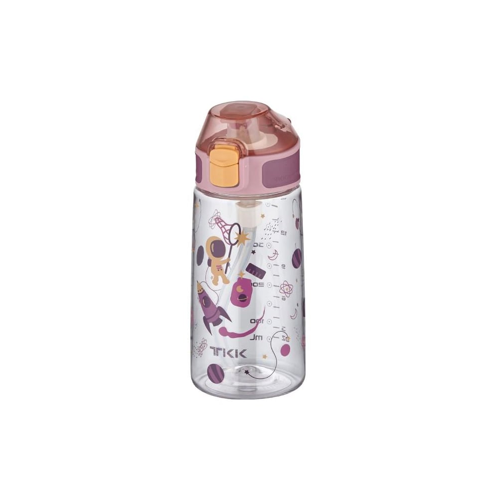 TKK 500 ML ASTRONOT DESENLİ TRITAN SU MATARASI