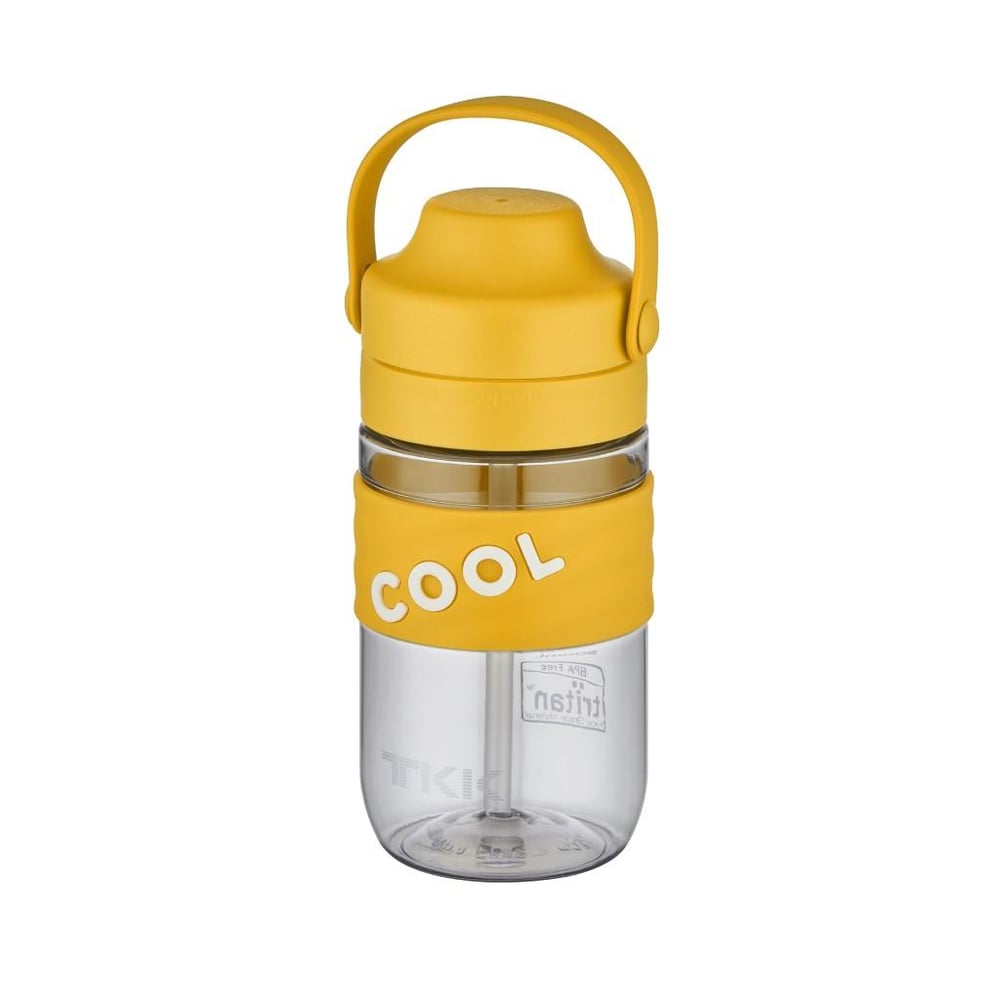 TKK 550 ML PİPETLİ BPA İÇERMEYEN TRITAN SU MATARASI