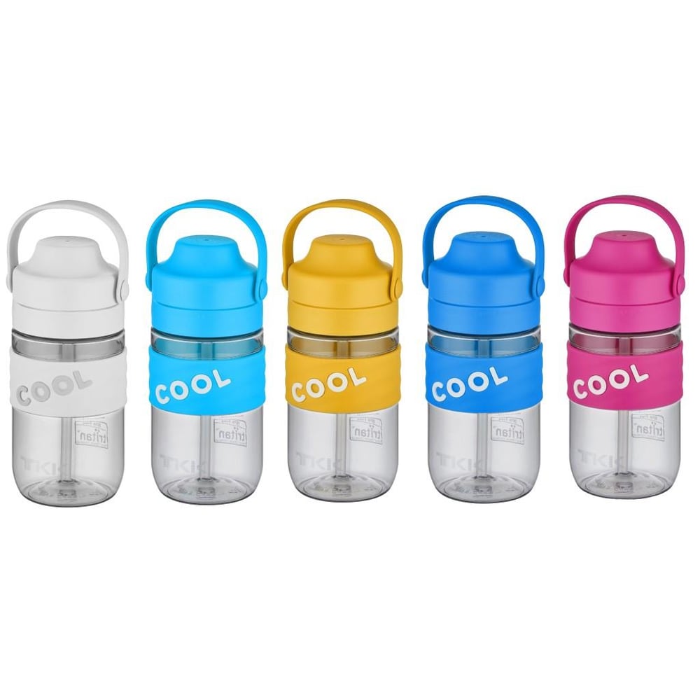 TKK 550 ML PİPETLİ BPA İÇERMEYEN TRITAN SU MATARASI