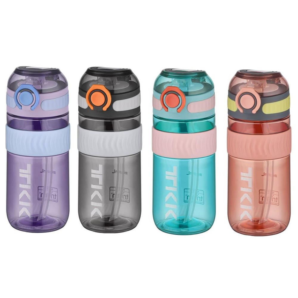TKK 550 ML PİPETLİ TRITAN SU MATARASI