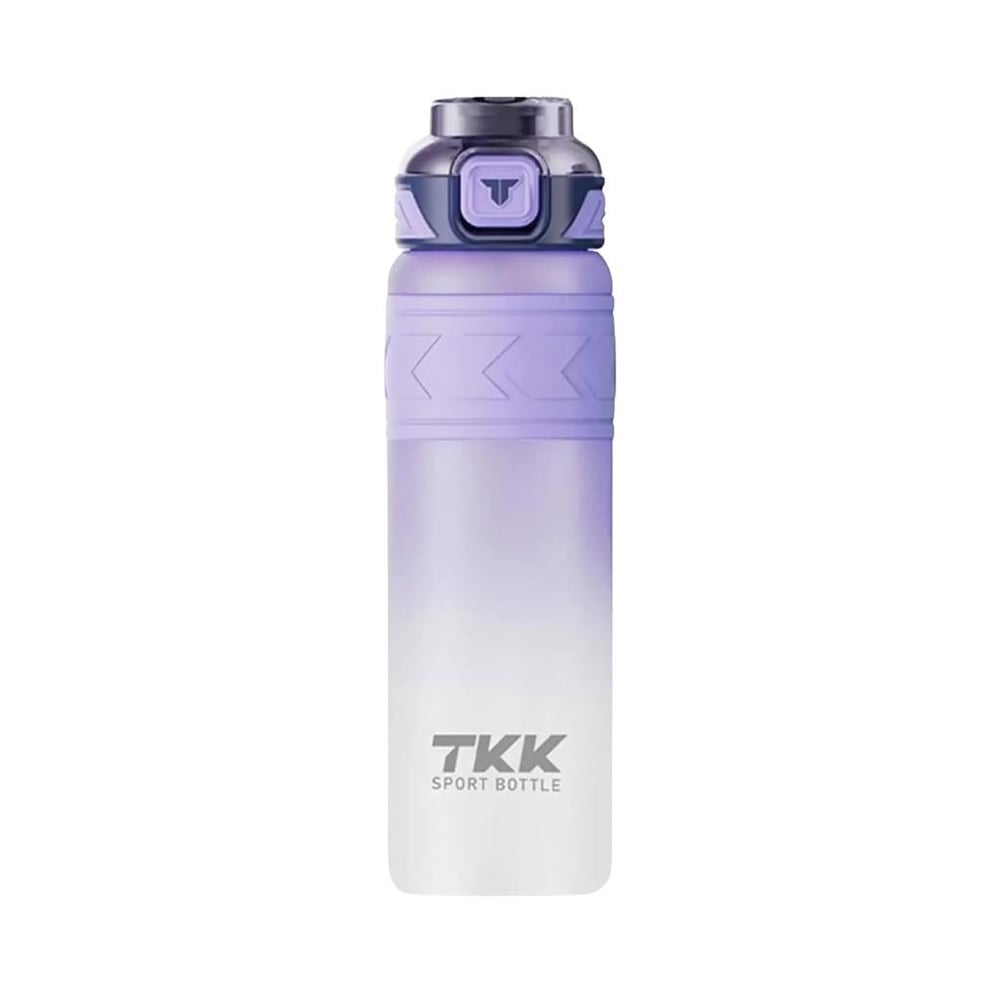 TKK 800 ML ÇİFT RENK SOFT-TOUCH TRİTAN SU MATARASI
