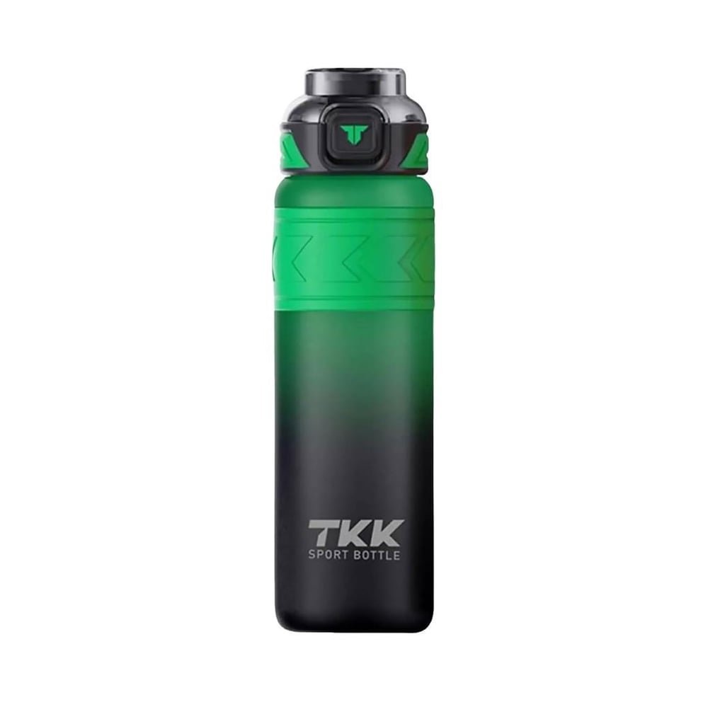 TKK 800 ML ÇİFT RENK SOFT-TOUCH TRİTAN SU MATARASI