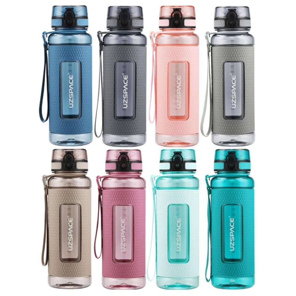 UZSPACE 1100 ML SİLİKON TRITAN SU MATARASI