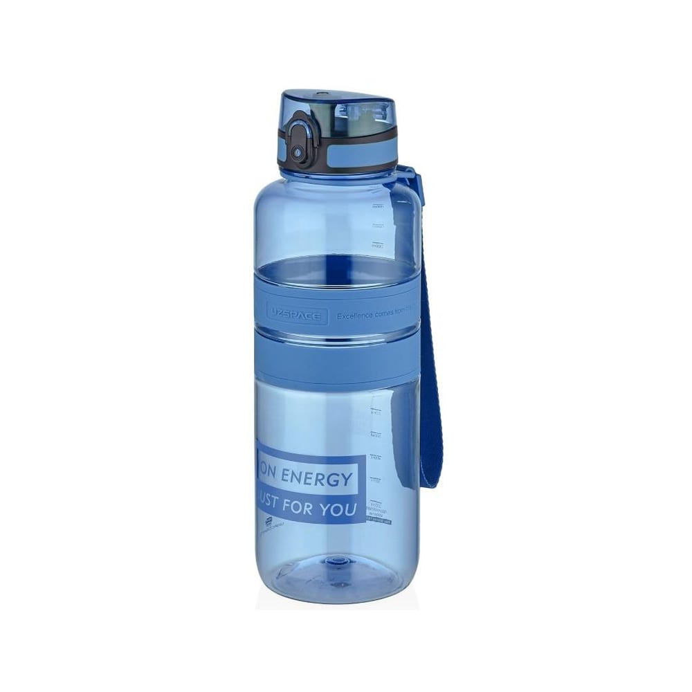 UZSPACE 1500 ML SİLİKON GÖVDE TRITAN SU MATARASI