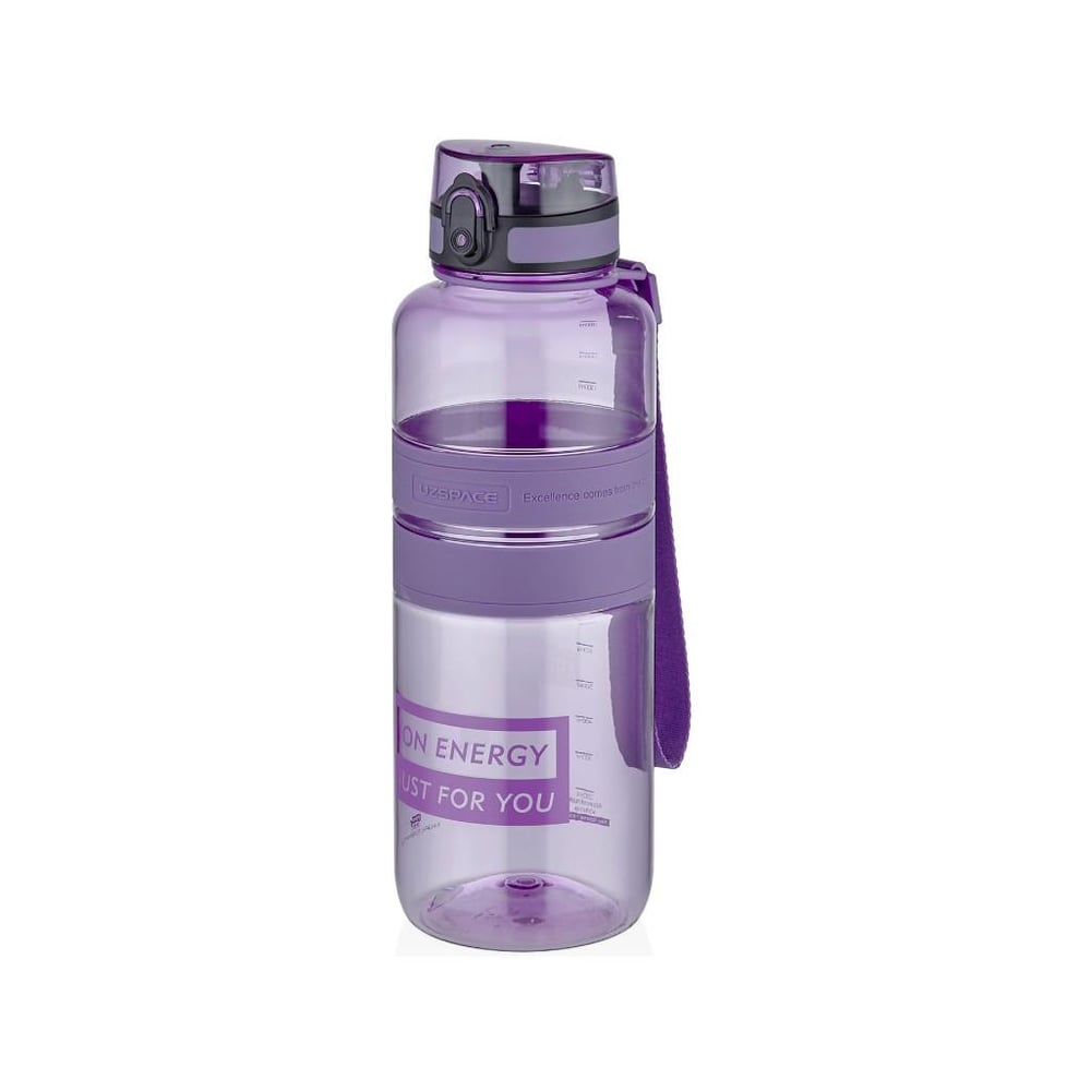 UZSPACE 1500 ML SİLİKON GÖVDE TRITAN SU MATARASI