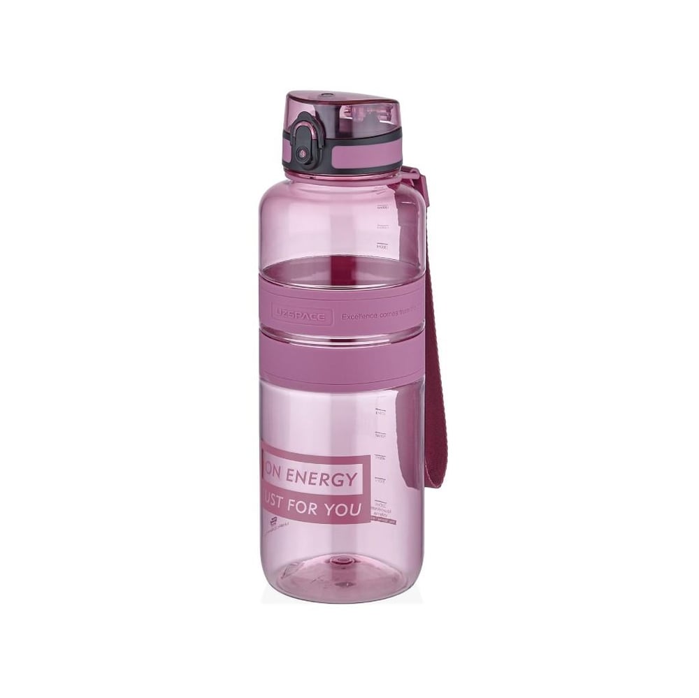 UZSPACE 1500 ML SİLİKON GÖVDE TRITAN SU MATARASI