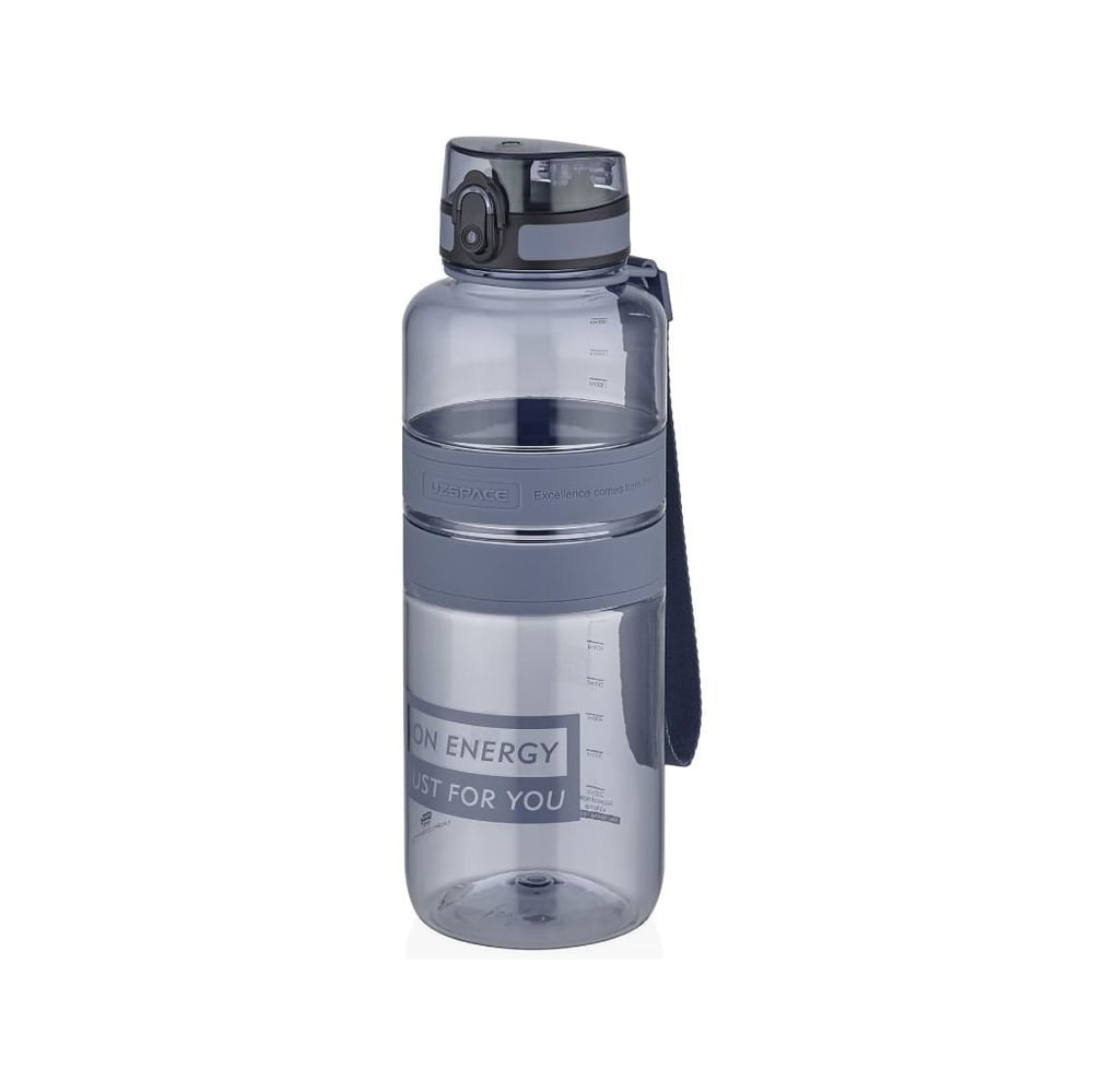 UZSPACE 1500 ML SİLİKON GÖVDE TRITAN SU MATARASI