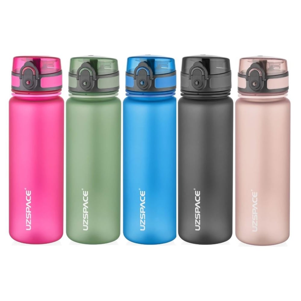 UZSPACE 500 ML SOFT-TOUCH TRİTAN SU MATARASI