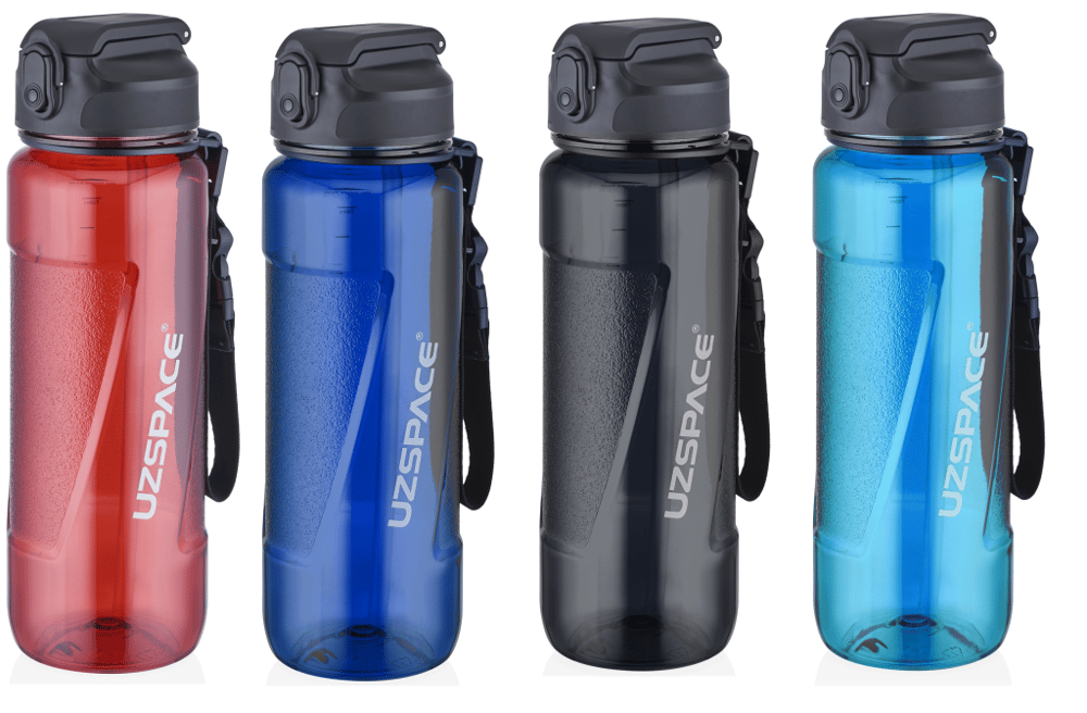 UZSPACE 850 ML PİPETLİ TRITAN MATARA