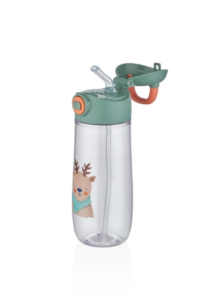 VAGOLİFE 550 ML SEVİMLİ HAYVAN DESENLİ SU MATARASI