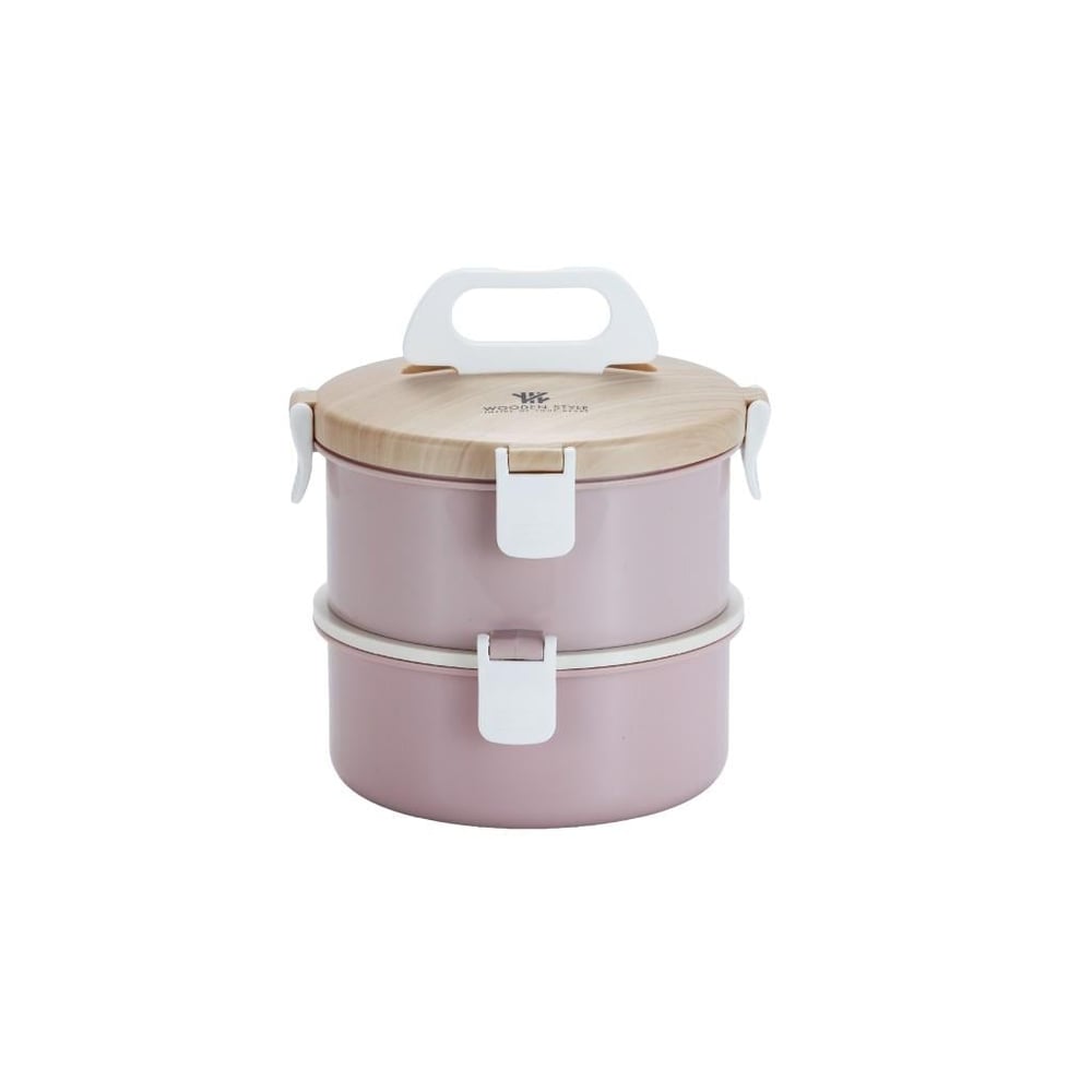 VAGONLİFE 1600 ML 2 BÖLMELİ PASLANMAZ ÇELİK LUNCHBOX