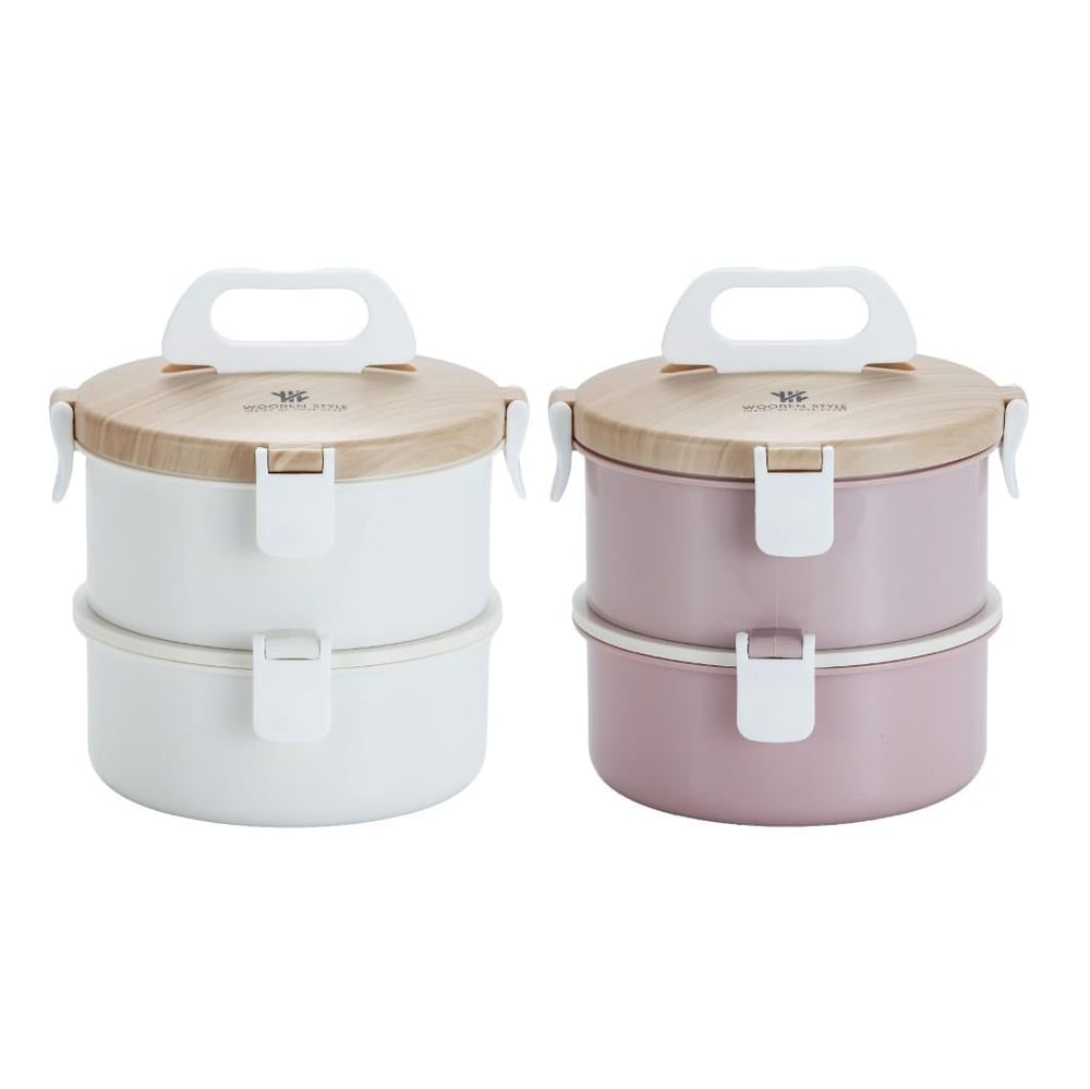 VAGONLİFE 1600 ML 2 BÖLMELİ PASLANMAZ ÇELİK LUNCHBOX