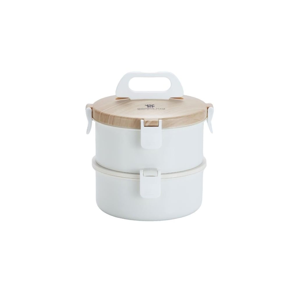 VAGONLİFE 1600 ML 2 BÖLMELİ PASLANMAZ ÇELİK LUNCHBOX
