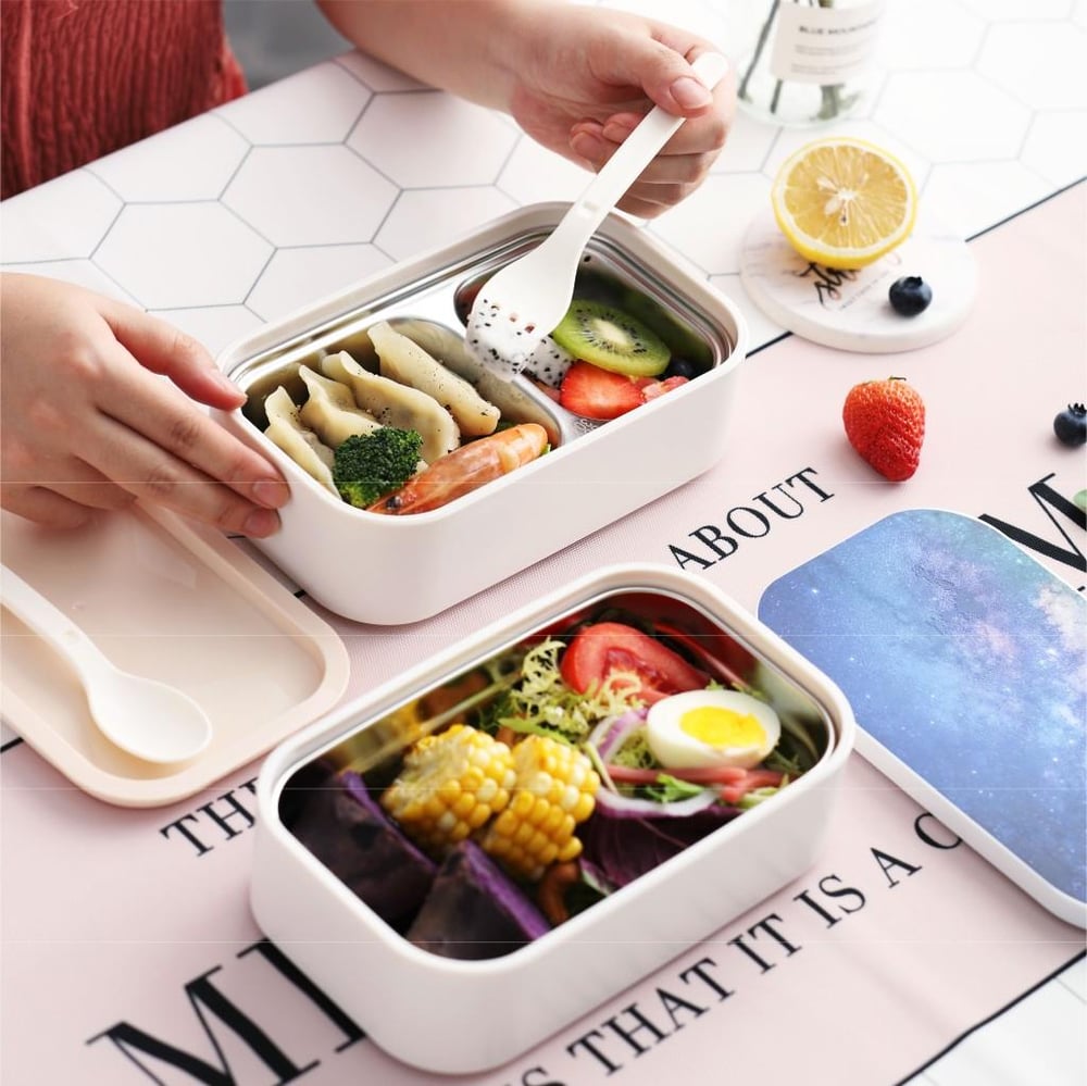 VAGONLİFE 1600 ML 3 BÖLMELİ PASLAMAZ ÇELİK LUNCHBOX