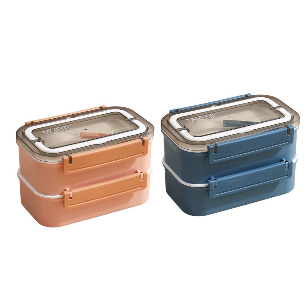 VAGONLİFE 1600 ML 4 BÖLMELİ PASLANMAZ ÇELİK LUNCHBOX