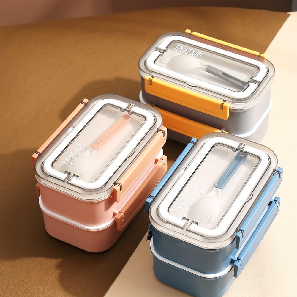 VAGONLİFE 1600 ML 4 BÖLMELİ PASLANMAZ ÇELİK LUNCHBOX