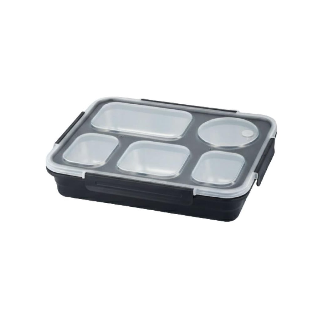 VAGONLİFE 1600ML 5 BÖLMELİ PASLANMAZ ÇELİK LUNCHBOX