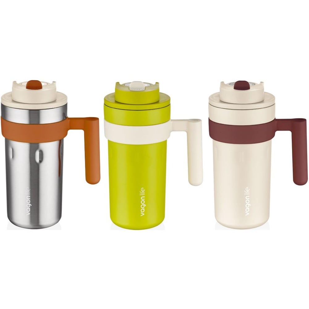 VAGONLİFE 600 ML PASLANMAZ ÇELİK TERMOS