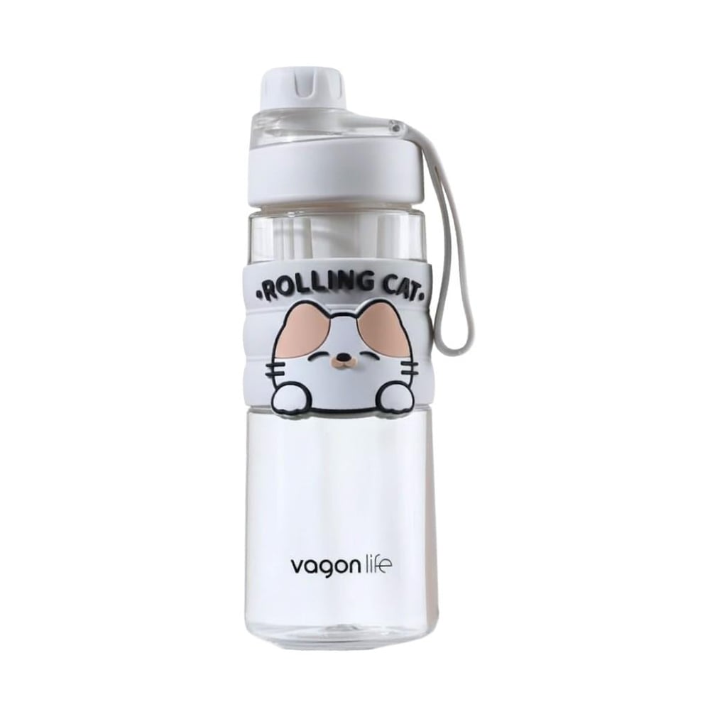 VAGONLİFE 600 ML SİLİKON GÖVDE SU MATARASI