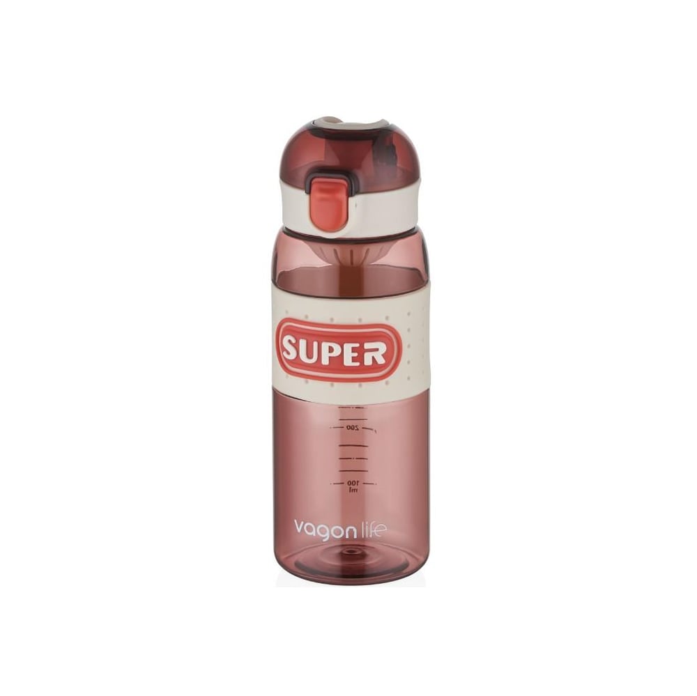 VAGONLİFE 600 ML SİLİKON GÖVDELİ SU MATARASI