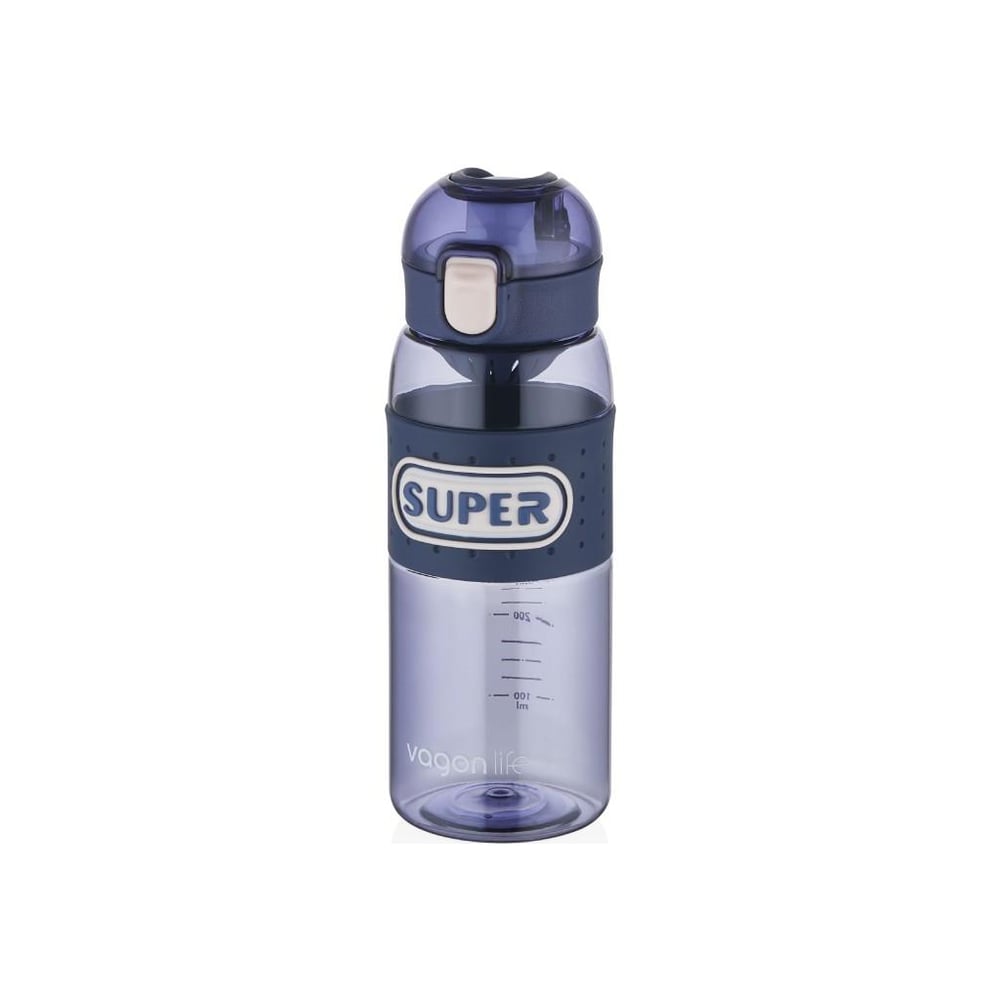 VAGONLİFE 600 ML SİLİKON GÖVDELİ SU MATARASI