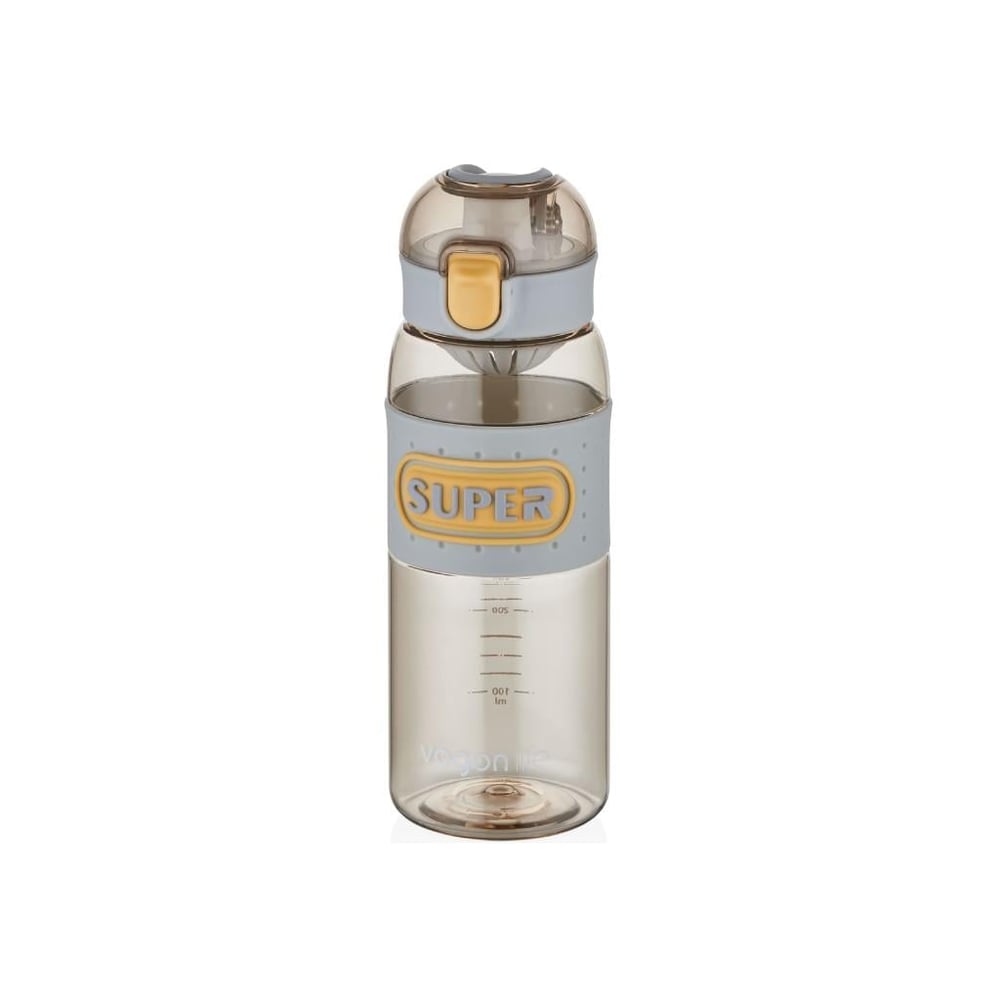 VAGONLİFE 600 ML SİLİKON GÖVDELİ SU MATARASI