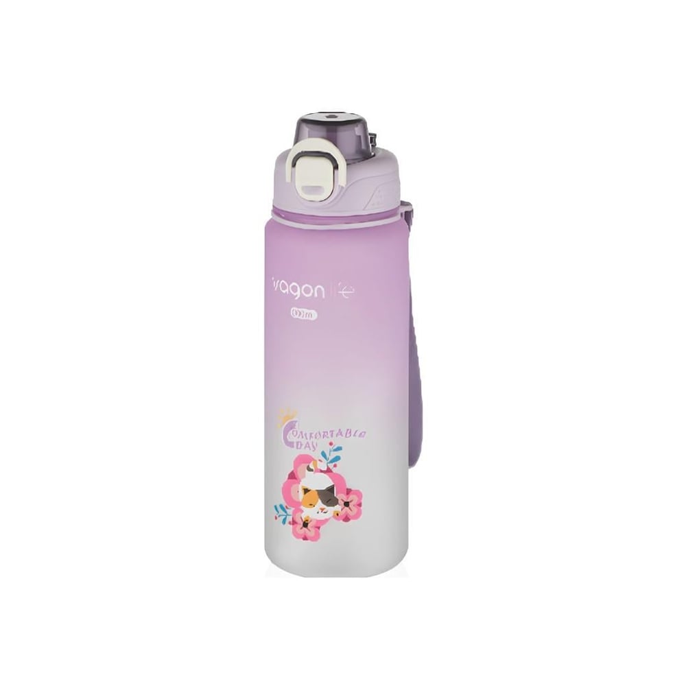 VAGONLİFE 800 ML SOFT-TOUCH SEVİMLİ HAYVAN FİGÜRLÜ