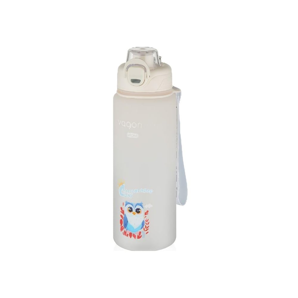 VAGONLİFE 800 ML SOFT-TOUCH SEVİMLİ HAYVAN FİGÜRLÜ