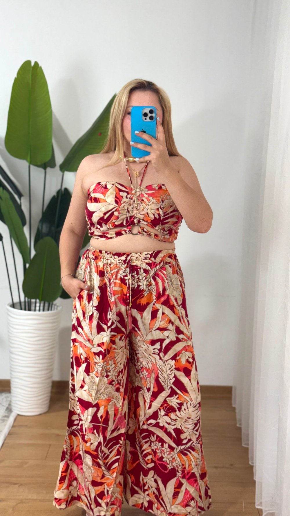 İpek 3 lü kimono set -16