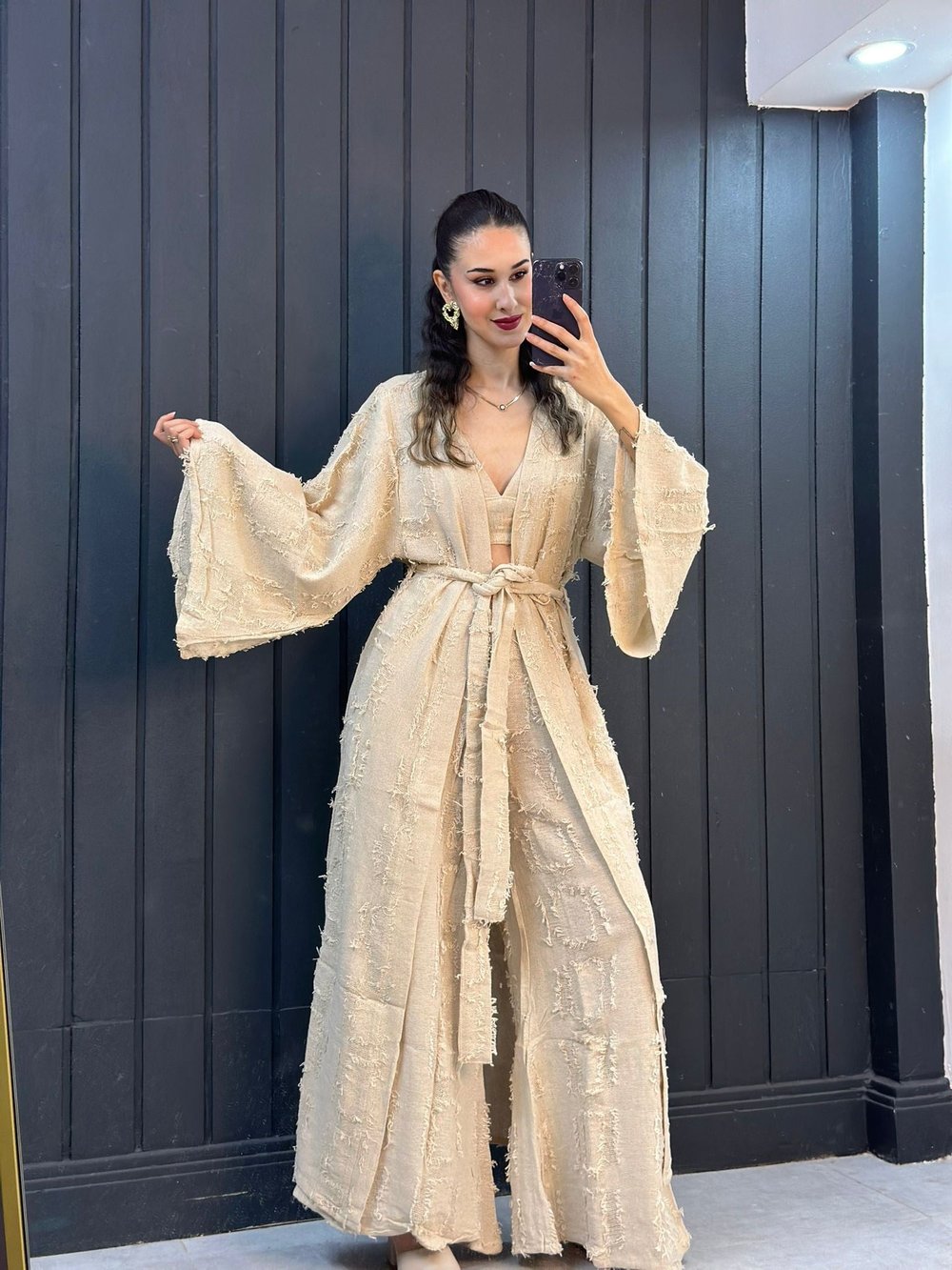 Tığ İşi El Yapımı Pamuk Set-2