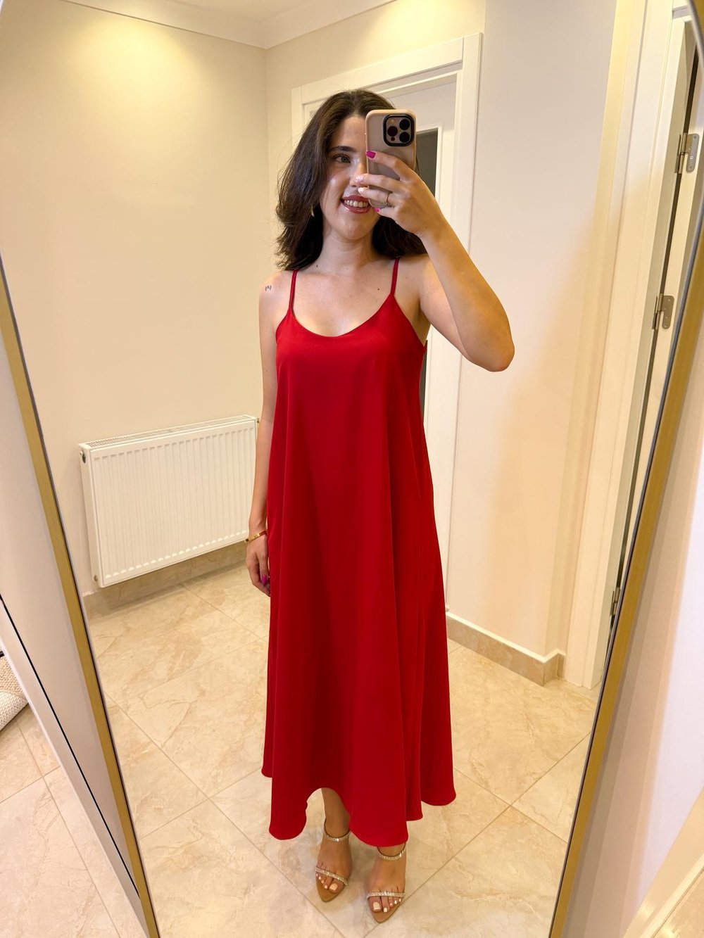 Askılı Elbise 