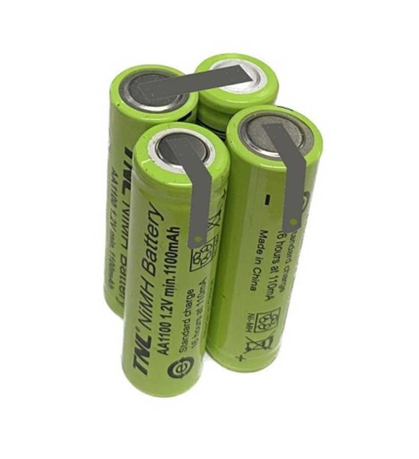 DBK CSS 4.8B Matkap için TNL 4.8v 1100mAH Pil Grubu