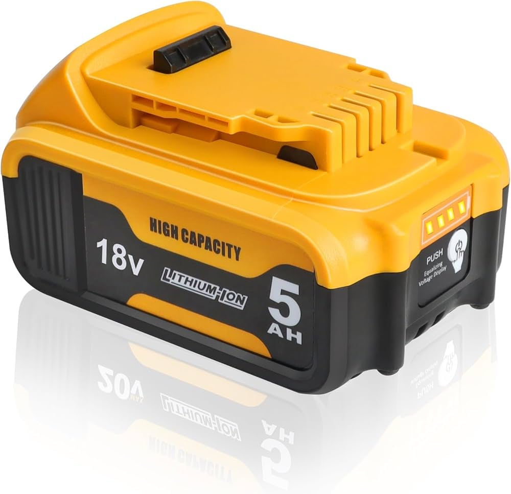 Dewalt 18V DCB184, DCB200, DCB182, DCB180, DCB181, DCB201 Uyumlu Matkap Bataryası – Li-ion Akü