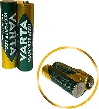 Philips QC5130 Tıraş Makinesi için Varta 2.4v 800mAH AAA İnce Kalem Pil 