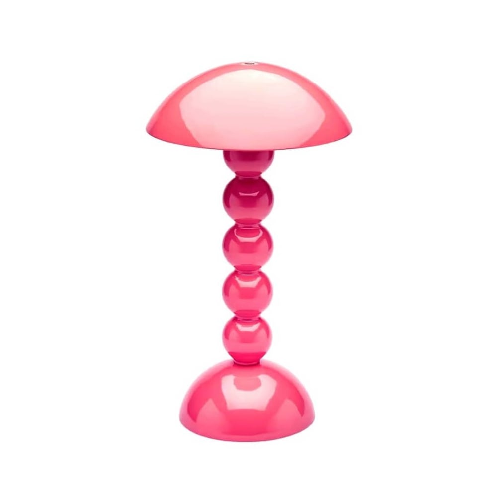 Addison Ross Watermelon Lacquer Rechargeable Bobbin LED Lamp