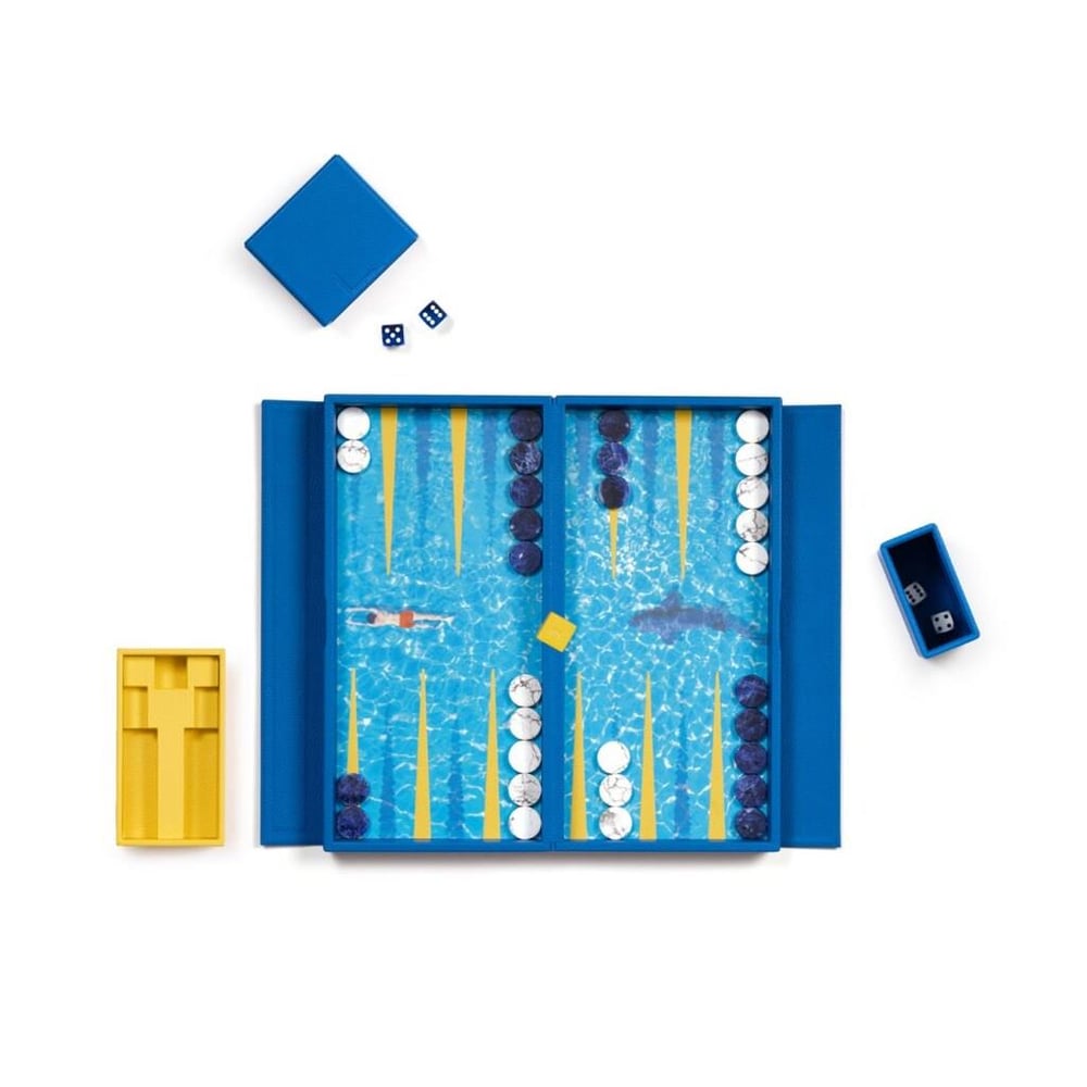 Alexandra llewellyn Summer Seyahat Tavla Seti