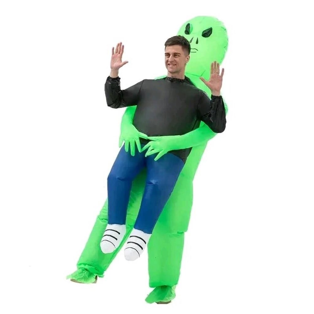 Alien / Uzaylı Şişme Kostüm - Yetişkinler için