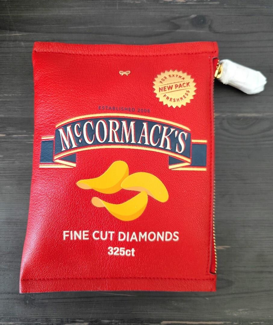 Anya Hindmarch Mccormack Crisp Bag