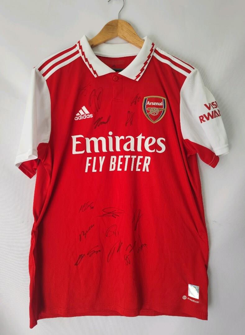 Arsenal Orjinal İmzalı Forma