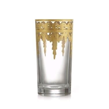 Arte İtalica Vetro Gold Highball Glass 4 - Adet