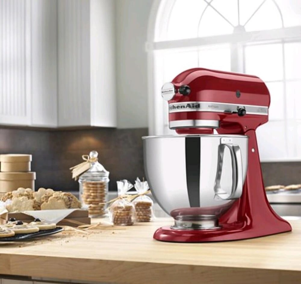 Artisan Kitchenaid 5 Quart 4.7L Stand Mikseri 120V - Yenilenmiş