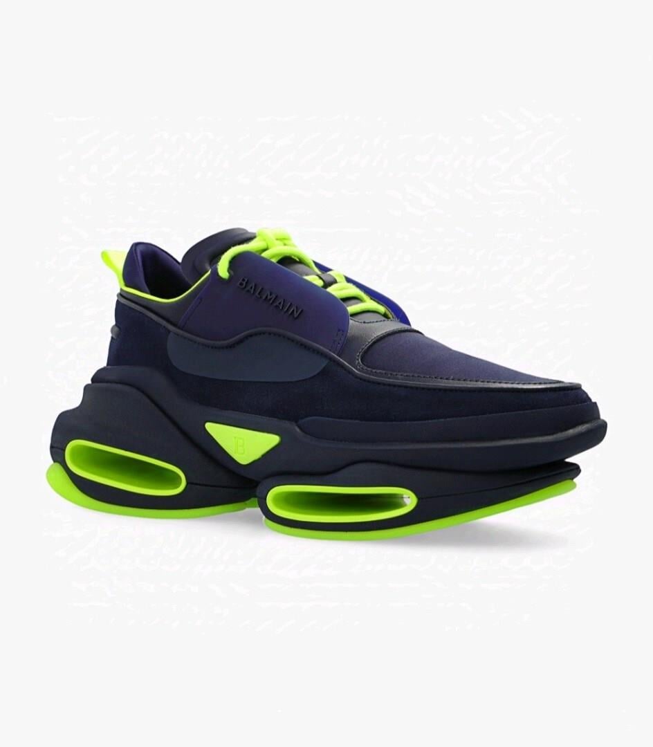 BALMAIN - B Bold Blue Erkek Sneaker