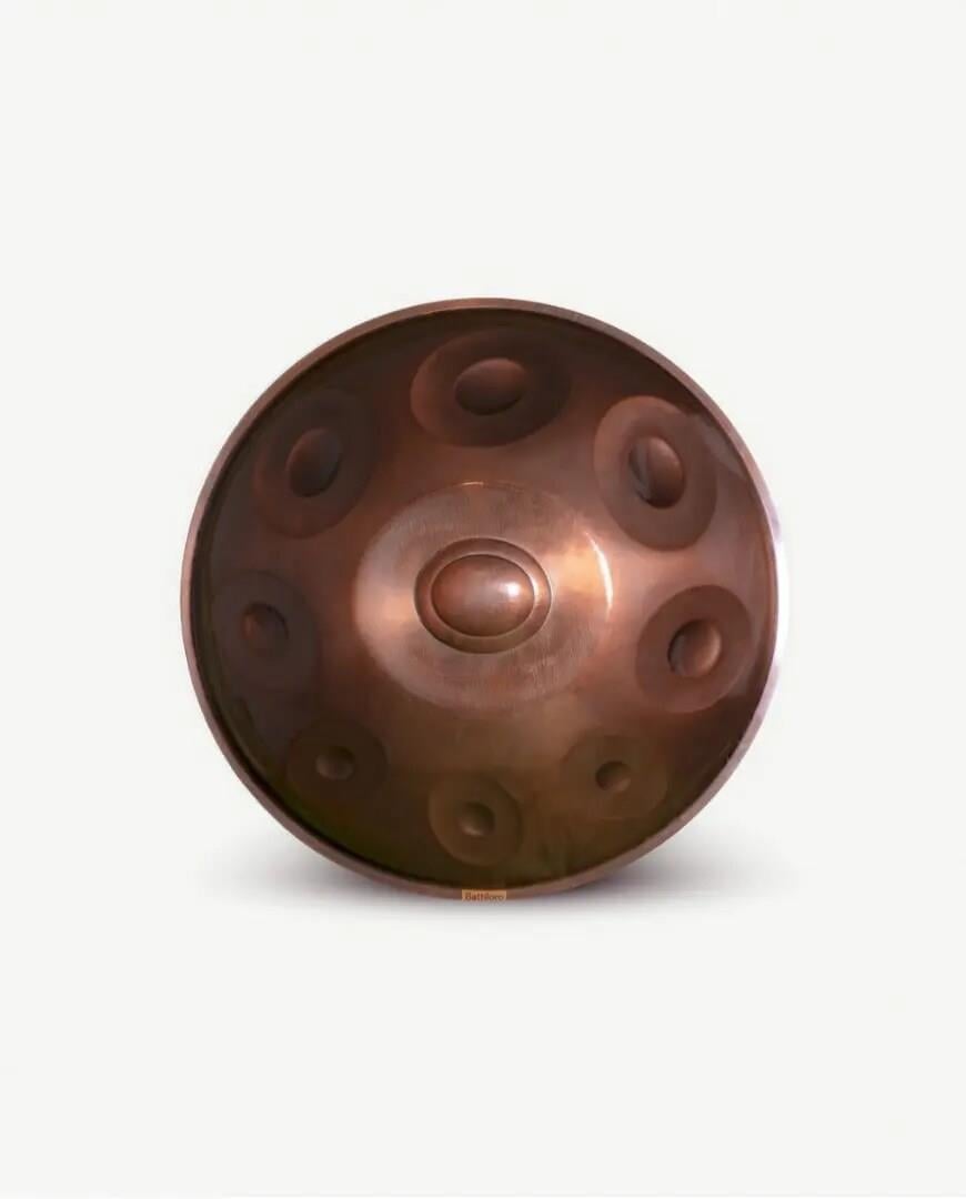 Battiloro Handpan LUNA Moon Series - F 432 HZ